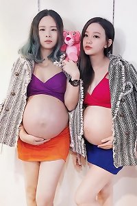 preggo chinese chicks 5