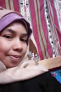 Favourite Malay mom tudung sixty nine