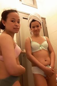 Fe and friend (Filipino Girl) - engulfs Filipino Maid in Kuwait